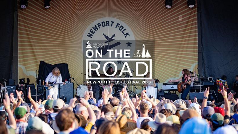 Watch Backstage Interviews At Newport Folk 2023: Turnpike Troubadours, Nickel Creek, M. Ward, Thee Sacred Souls & More